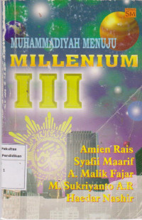 Image of Muhammadiyah menuju millenium III