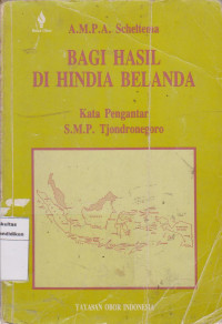 Image of Bagi hasil di Hindia Belanda