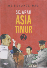Image of Sejarah asia timur 2