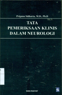 Tata pemeriksaan klinis dalam neurologi