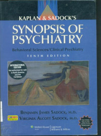 Synopsis of psychiatry