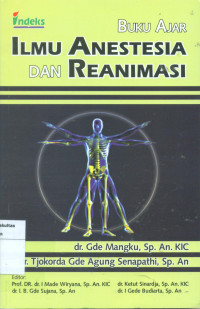 Buku ajar ilmu anestesia dan reanimasi