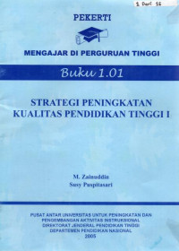 Image of Strategi Peningkatan Kualitas Pendidikan Tinggi 1
