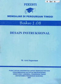Image of Desain Instruksional
