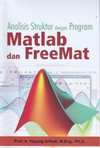 Image of Analisis Struktur  dengan  Program Matlab dan Freemat