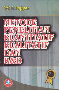 Image of Metode Penelitian Kualititatif Kualitatif dan R&D