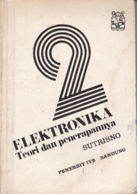 Image of Elektronika Tiori dan penerapannya