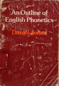 Image of An Outline of English Phonetics
