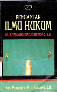 Image of PENGANTAR ILMU HUKUM