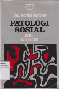 Image of Patologi Sosial