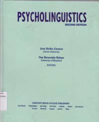 Image of Psycholinguistics