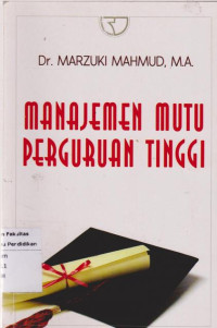 Image of Manajemen Mutu Perguruan tinggi