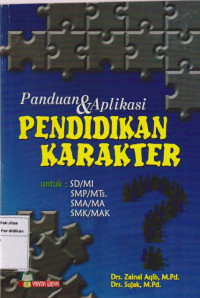 Image of Panduan dan aplikasi pendidikan karakter