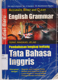 Image of English grammar