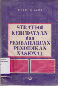 Image of Strategi Kebudayaan dan Pembaharuan Pendidikan Nasional
