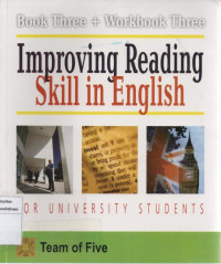 Image of Improving reading skill in english for university students