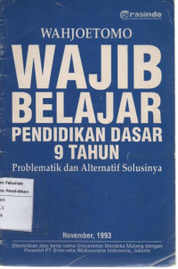 Image of Wajib Beajar Pendidikan Dasar 9 Tahun