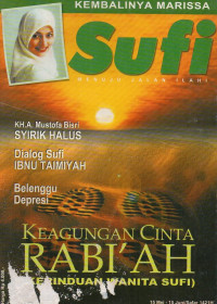 Image of Kembalinya Marissa Sufi: Menuju Jalan Ilahi