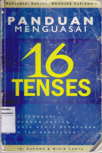 Image of Panduan Menguasai 16 Tenses