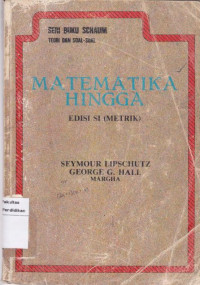 Image of Matematika Hingga
