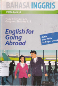 Image of English for going abroad