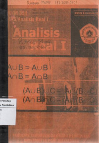 Image of Analisis Real 1