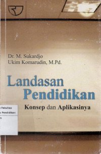 Image of Landasan Pendidikan