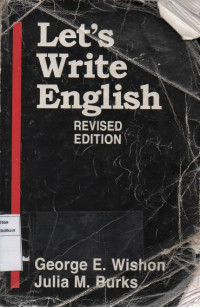 Image of Let's Write English