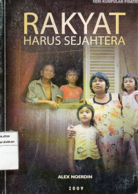 Image of Rakyat Harus sejahtera