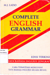 Image of Complete english grammar