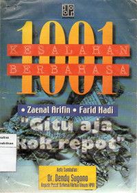 Image of Kesalahan Berbahasa