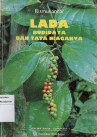 Image of Lada Budidaya dan Tata Niaganya