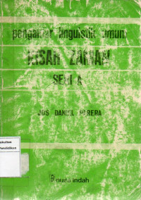 Image of Pengantar linguistik umum KISAH ZAMAN