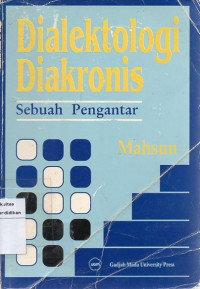Image of Dialektologi Diakronis