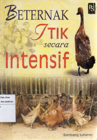 Image of Beternak Itik Secara Intensif