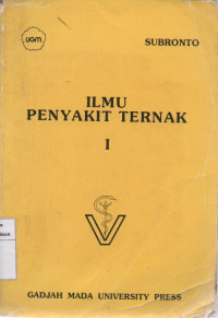 Image of Ilmu Penyakit Ternak I