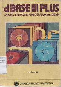 Image of Dbase III Plus: Analisa Interaktif, Pemrograman dan Disain