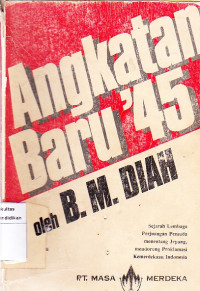 Image of Angkatan baru '45