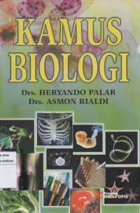 Image of Kamus Biologi