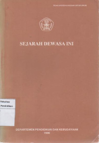 Image of Sejarah Dewasa Ini