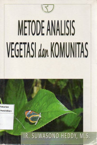 Image of Metode Analisis Vegetasi dan Komunitas
