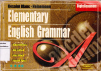 Image of Elementary english grammar
