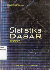 Image of Statistika Dasar