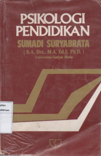 Image of Psikologi Pendidikan