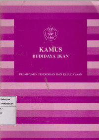Image of Kamus budidaya ikan