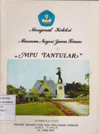 Image of Mengenal koleksi meseum negeri jawa timur
