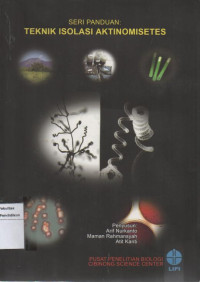 Image of Teknik Isolasi Aktinomisetes