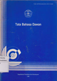 Image of Tata bahasa Dawan