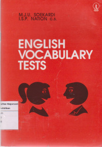 Image of English Vocabulary Tests
