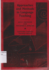 Image of Approaches and Methods in Language Teaching
